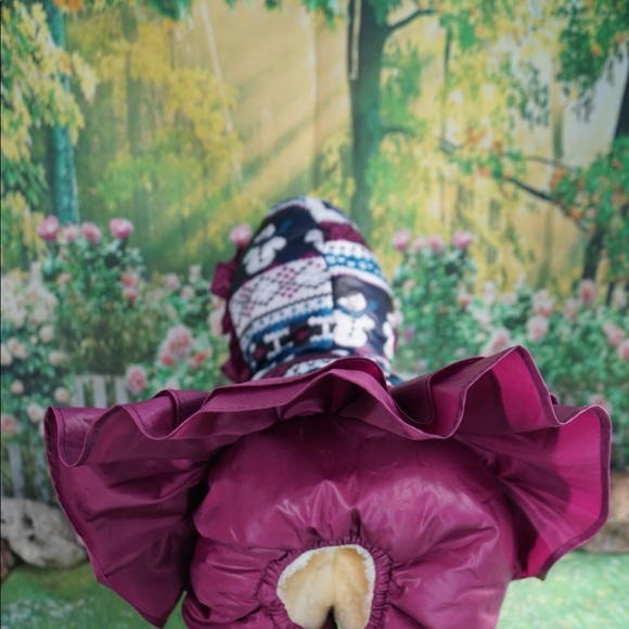 Doggie Snow Suit  SZ M New without tags - Picture 2 of 16